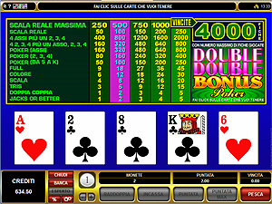 il videopoker di Voglia di Vincere il videopoker di Voglia di Vincere